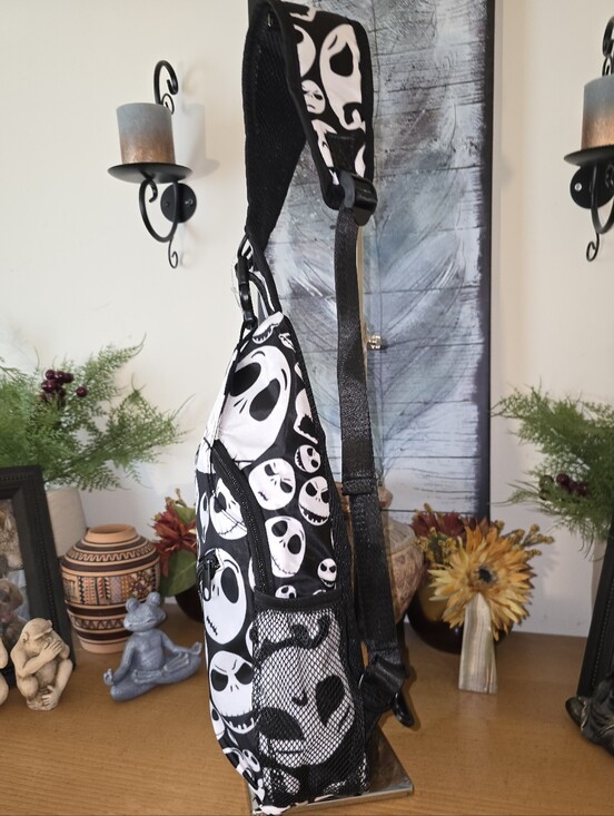 Nightmare Before Christmas Jack Skellinton Sling Bag NWOT main image 7